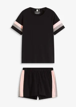 Jersey Shorty aus reiner Baumwolle