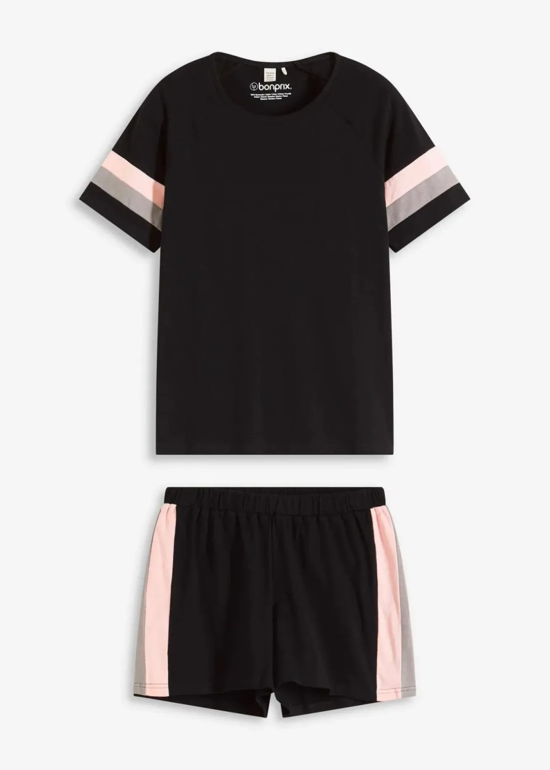 Jersey Shorty aus reiner Baumwolle