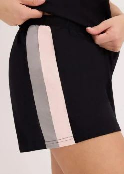 Jersey Shorty aus reiner Baumwolle