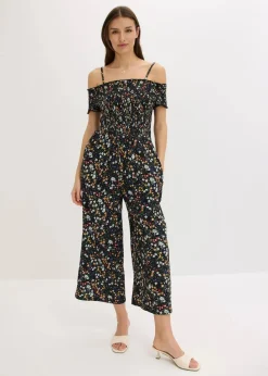 Jerseycrepe-Jumpsuit