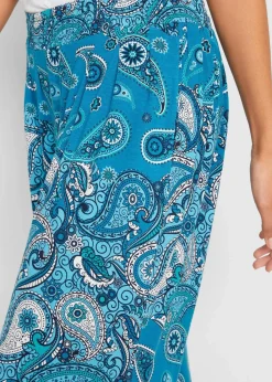 Jersey-Haremshose aus fließendem Viskose-Mix