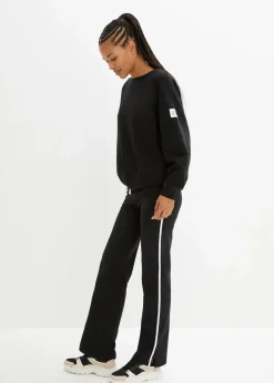 Jersey-Hose aus Baumwolle mit Stretch