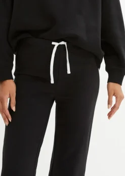 Jersey-Hose aus Baumwolle mit Stretch