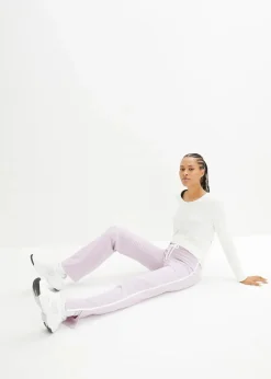 Jersey-Hose aus Baumwolle mit Stretch (2er Pack)