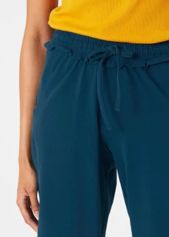 Jersey-Hose aus Baumwoll-Mix