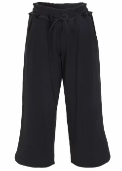 Jersey-Hose aus Baumwoll-Mix