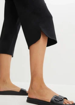 Jersey-Hose aus Baumwoll-Mix