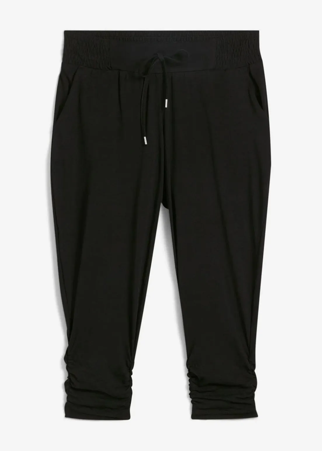 Jersey-Hose aus Baumwoll-Mix