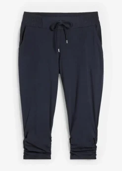 Jersey-Hose aus Baumwoll-Mix