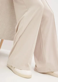 Jersey-Hose aus bequemen Punto di Roma