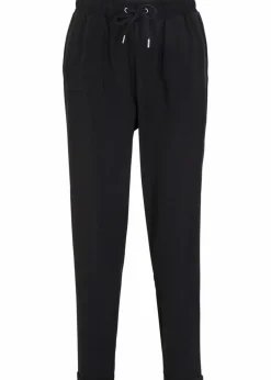 Jersey-Hose aus elastischem Baumwoll-Mix