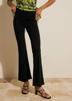 Jersey-Hose aus fließendem Viskose-Mix