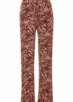 Jersey-Hose aus fließendem Viskose-Mix