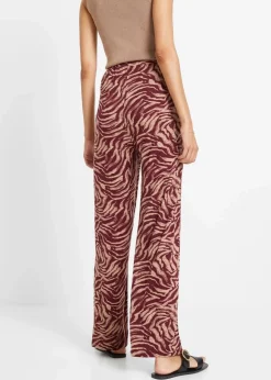 Jersey-Hose aus fließendem Viskose-Mix