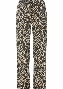 Jersey-Hose aus fließendem Viskose-Mix