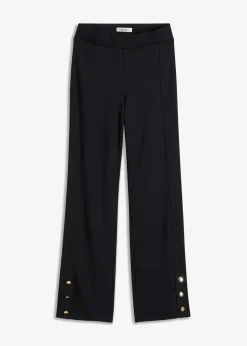 Jersey-Hose aus Punto di Roma