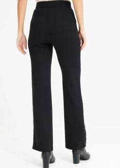 Jersey-Hose aus Punto di Roma