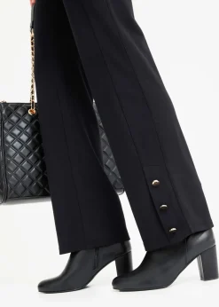 Jersey-Hose aus Punto di Roma