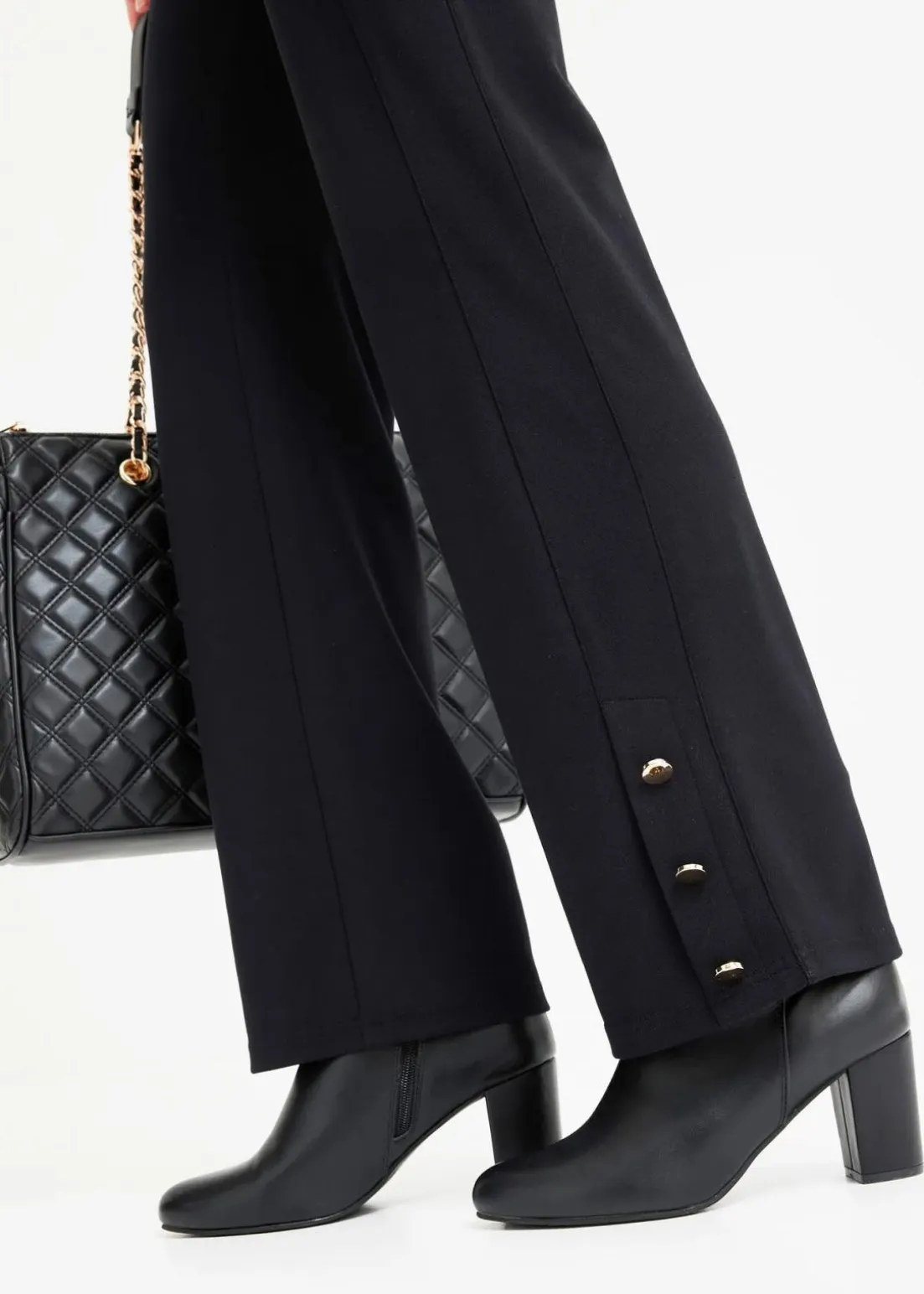 Jersey-Hose aus Punto di Roma