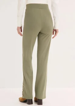 Jersey-Hose aus Punto di Roma