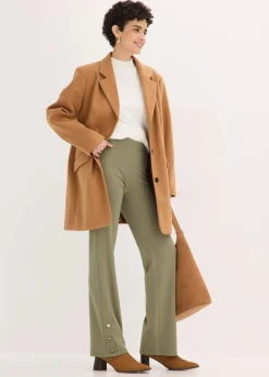 Jersey-Hose aus Punto di Roma