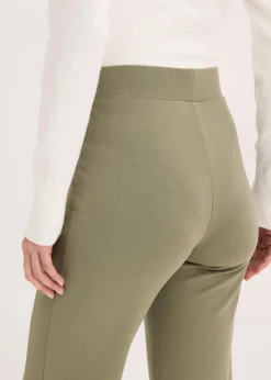 Jersey-Hose aus Punto di Roma