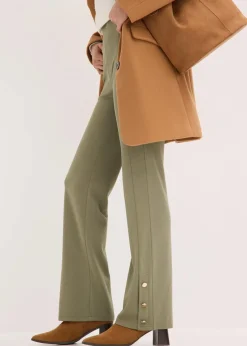 Jersey-Hose aus Punto di Roma