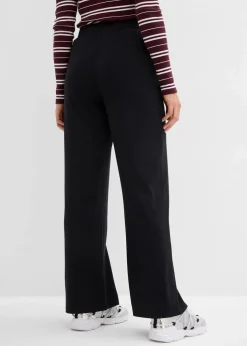 Jersey-Hose aus Rippe (2er Pack)