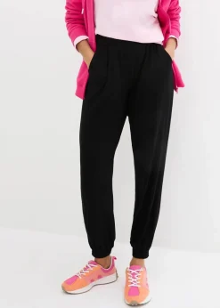 Jersey-Hose aus softer Viskose