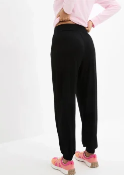 Jersey-Hose aus softer Viskose