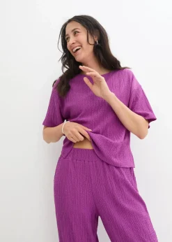 Jersey-Hose aus Strukturmaterial