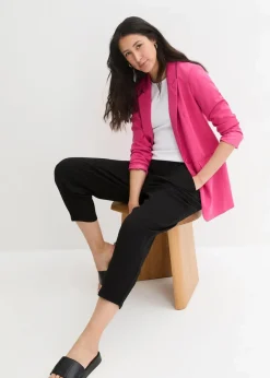 Jersey-Hose aus Strukturmaterial