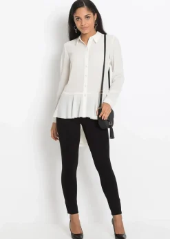 Jersey-Hose aus Viskose-Mix