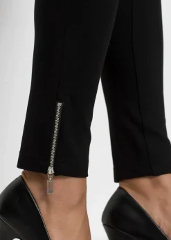 Jersey-Hose aus Viskose-Mix