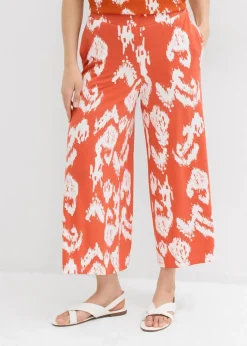 Jersey-Hose aus Viskose-Mix