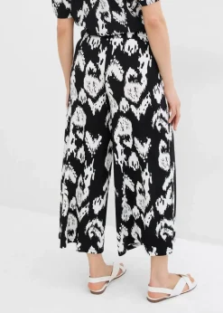 Jersey-Hose aus Viskose-Mix