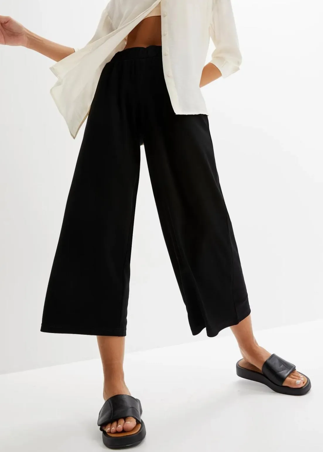 Jerseyhose mit Bequembund