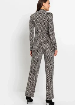 Jersey-Jumpsuit