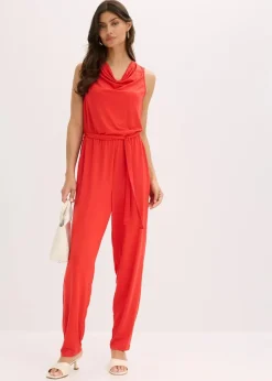 Jersey-Jumpsuit