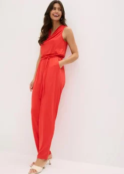 Jersey-Jumpsuit