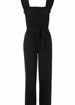 Jersey-Jumpsuit aus Baumwoll-Mix