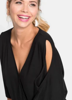 Jersey-Jumpsuit aus fließender Viskose