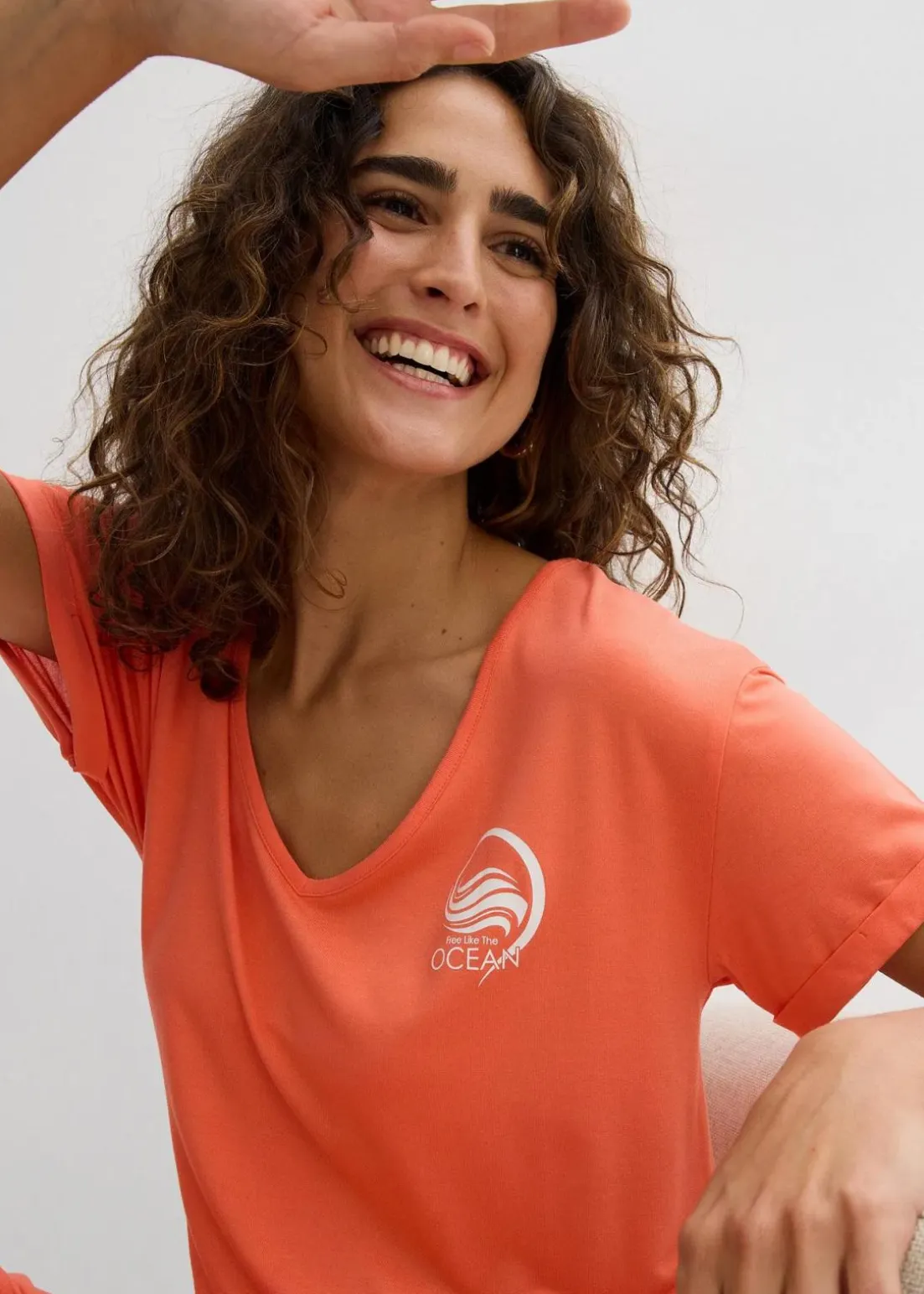 Jersey-Jumpsuit aus fließendem Viskose-Mix