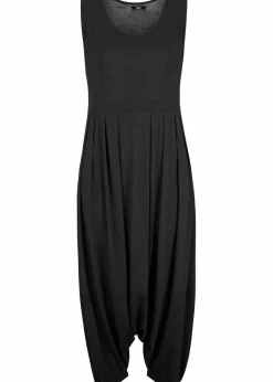 Jersey-Jumpsuit aus Viskose-Mix