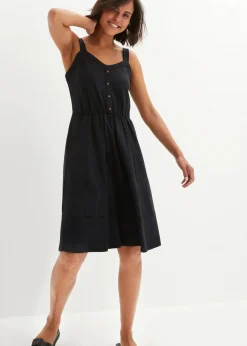 Jerseykleid aus Baumwolle