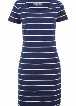 Jerseykleid aus Baumwolle mit Stretch