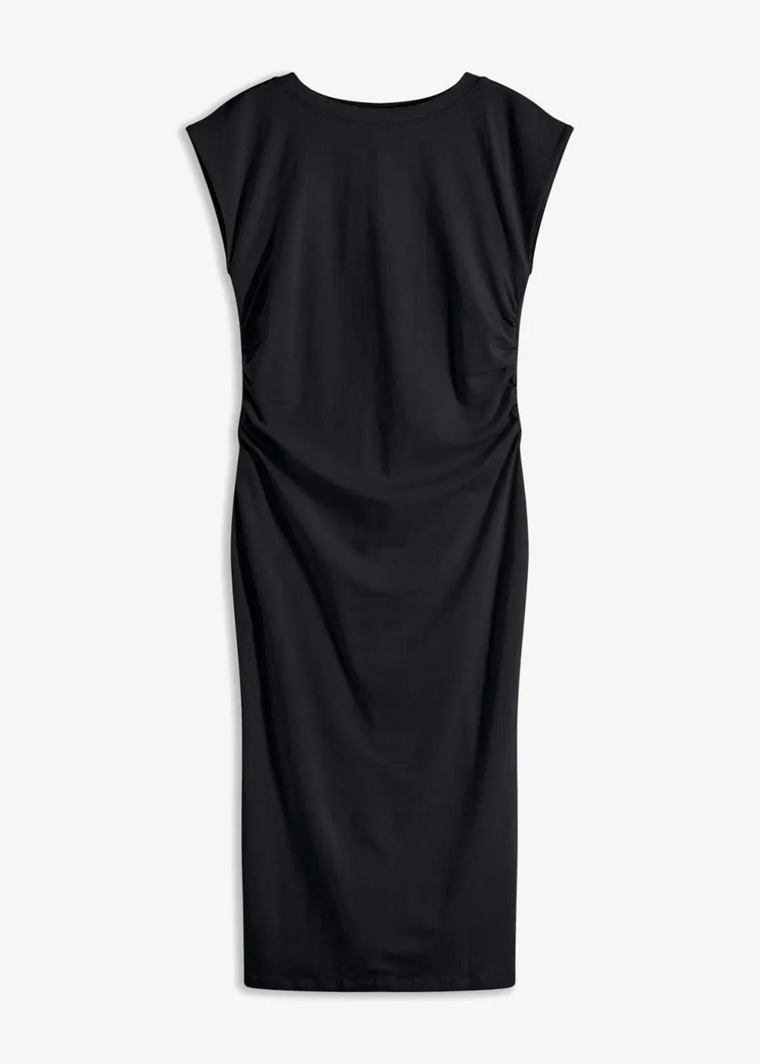 Jerseykleid aus Baumwolle mit Stretch