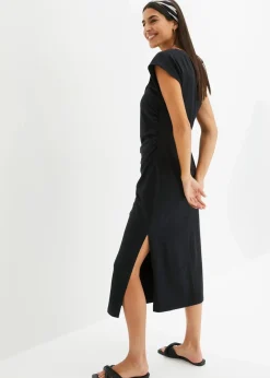 Jerseykleid aus Baumwolle mit Stretch
