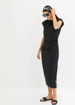 Jerseykleid aus Baumwolle mit Stretch