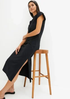 Jerseykleid aus Baumwolle mit Stretch